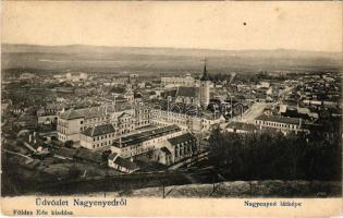 Nagyenyed, Aiud; Bethlen kollégium. Földes Ede kiadása / boarding school (fl)