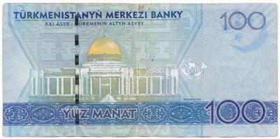 Türkmenisztán 2009. 100M "XXI. sz. a türkmének aranykora" T:F
Turkmenistan 2009. 100 Mana...