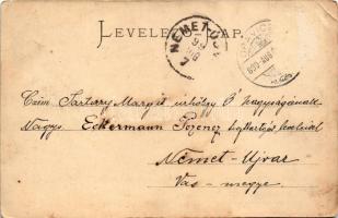 1899 (Vorläufer) Oravicabánya, Oravica, Oravicza, Oravita; látkép. C. Kehrer kiadása / general view ...