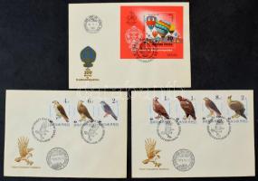 126 db klf FDC az 1970-es, 1980-as és 1990-es évekből