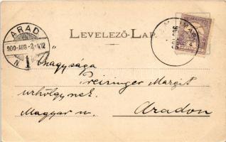 1900 Máramaros, Maramures; Útkaparói lak a Priszlopon, Határ Bukovina felől. Kaufman Ábrahám kiadása...