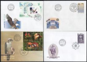 35 db klf FDC az 1995-1999 közötti időszakból