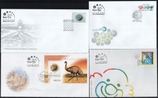 18 db klf FDC a 2000-2007 közötti időszakból