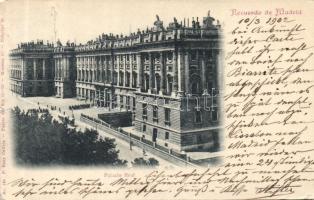 Madrid, Palacio Real / Royal palace (Rb)