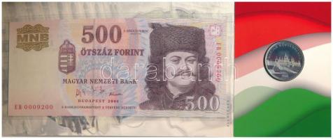 2006. 50Ft Cu-Ni "1956-os forradalom" első napi veret + 500Ft "1956-os forradalom&quo...