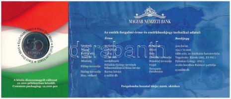 2006. 50Ft Cu-Ni "1956-os forradalom" első napi veret + 500Ft "1956-os forradalom&quo...