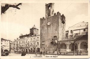 Caceres tower