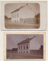 Temesvár, Timisoara; - 1 db régi fotó és 1 db régi fotó képeslap / 1 pre-1945 photo and 1 pre-1945 photo postcard