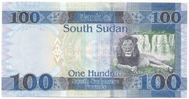 Dél-Szudán 2015. 100P T:AU, hullámos papír
South Sudan 2015. 100 Pounds C:AU, wavy paper
Krause P#...