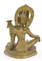 Indra. Réz, Nepál, 20. sz. eleje, m: 17,5 cm