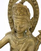 Indra. Réz, Nepál, 20. sz. eleje, m: 17,5 cm