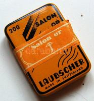 200db "Salon Or" márkájú svájci gramofontű eredeti és bontatlan dobozában