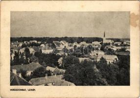 1942 Muraszombat, Murska Sobota; látkép, templom. Bencsecz Ferenc kiadása / view, church (b)