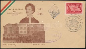 1948 Centenárium 8f FDC-n