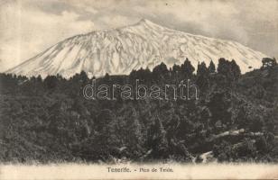 Tenerife Teide peak