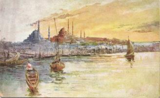 Constantinople, artist signed