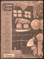 1957-58 Korai Rádió és Televízió újság 3 db száma