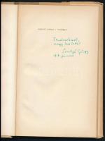 Somlyó György: Talizmán. (Dedikált!) Bp., 1956, Szépirodalmi Könyvkiadó. Első kiadás. Kiadói félvászon-kötés, sérült kiadói papír védőborítóban. Megjelent 2000 példányban. A szerző, Somlyó György (1920-2006) Kossuth- és József Attila-díjas költő, író, műfordító által dedikált példány.