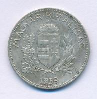 1939. 1P Ag T:XF patina
Adamo P6