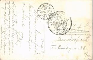 1940 Nagyvárad, Oradea; bevonulás / entry of the Hungarian troops. photo + "1940 Nagyvárad viss...