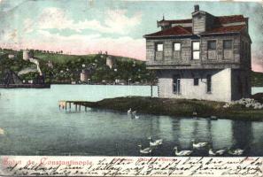 Constantinople Bosphore Chateaux d´Europa (EB)