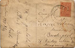 1927 Ószentanna, Komlós, Ókomlós, Comlaus (Újszentanna, Santana); Gyógyszertár / Farmacie / pharmacy...