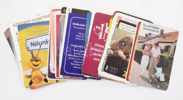 51 db vegyes kártyanaptár