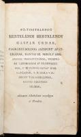Fleury Klaudius: Az israelitáknak és a' Keresztényeknek szokásaik és erköltseik. I. könyv: Az i...