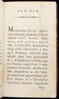 Fleury Klaudius: Az israelitáknak és a' Keresztényeknek szokásaik és erköltseik. I. könyv: Az i...