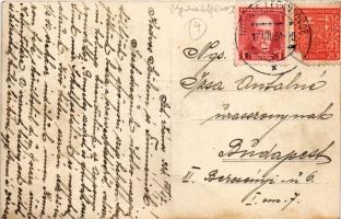 1934 Felsőelefánt, Szent János Elefánt, Nyitra-Szent-János, Oberelefant, Horné Lefantovce; Edelsheim...