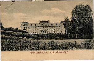 1927 Felsőelefánt, Szent János Elefánt, Nyitra-Szent-János, Oberelefant, Horné Lefantovce; Edelsheim-Gyulai kastély / castle (EK)