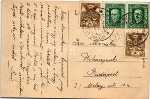 1927 Felsőelefánt, Szent János Elefánt, Nyitra-Szent-János, Oberelefant, Horné Lefantovce; Edelsheim...