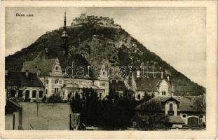 1916 Déva, vár. Hirsch Adolf kiadása / castle (fl)