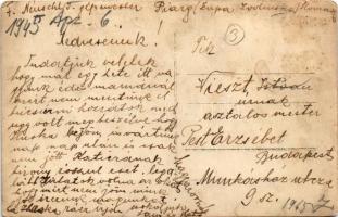 1945 Hegybánya, Pjerg, Piarg, Siegelsberg, Stiavnické Bane (Selmecbánya); photo (fl)