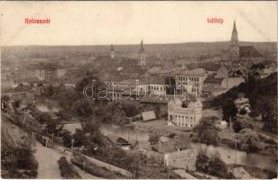 1913 Kolozsvár, Cluj; látkép. Keszey Albert kiadása / general view (EK)