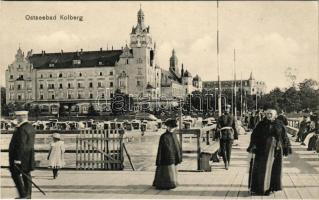 Kolobrzeg, Ostseebad Kolberg; beach