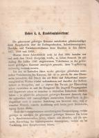 Bericht über die Bodenproduction, Industrieerzeugnisse, Handels- und Verkehrverhältnisse im Oedenbur...