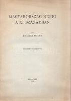 Kniezsa István: 
Magyarország népei a XI-ik században. (Dedikált.)
Budapest, 1938. (Szerző - Frank...