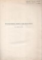Kniezsa István: 
Magyarország népei a XI-ik században. (Dedikált.)
Budapest, 1938. (Szerző - Frank...