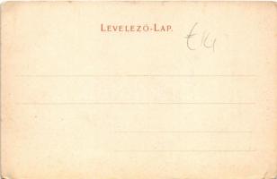 Kolozsvár, Cluj; Deák Ferenc utca télen, Grand kávéház, Spácsek Ferenc, Hilf Moritz üzlete, Stief Je...