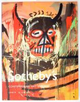 Sotheby's kortárs művészeti árverésének katalógusa, 2004. Angol nyelven. 129 p. Kiadói papírkötés, számos színes képpel, többek közt Andy Warhol, Basquiat és Roy Lichtenstein műveivel illusztrált.