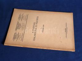 Császár Edit: 
A hajdúság kialakulása és fejlődése.
Debrecen, 1932. Kertész József ny., Karcag. 67...