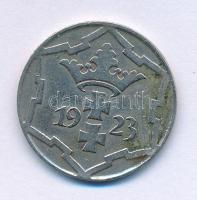 Danzig 1923. 10pf Cu-Ni T:XF
Danzig 1923. 10 Pfennig Cu-Ni C:XF