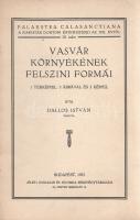 Dallos István:  Vasvár környékének felszíni formái. Budapest, 1935. "Élet" Irodalmi és Nyomda Rt. 26 p. Egyetlen kiadás. A geológiai témában írt piarista dolgozat szövegét földtani ábrák, metszetek és térképvázlatok kísérik. (Palaestra Calasanctiana - A piaristák doktori értekezései az 1932. évtől. 10. szám.) Fűzve, kiadói borítóban. Jó példány.