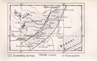 Dallos István: 
Vasvár környékének felszíni formái.
Budapest, 1935. "Élet" Irodalmi és N...