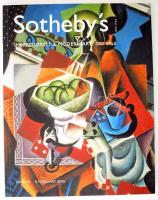 Sotheby's impresszionista és modern művészeti árverésének katalógusa, 2005. Angol nyelven. 288 p. Kiadói papírkötés, számos színes képpel, többek közt Chagall, Degas, Monet, Rodin műveivel illusztrált.