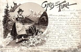 1895 Tirol litho (EM)