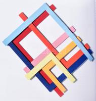 Maurer Dóra: A struktúra tematizálása. The Thematisation of Structure. Kiállítási katalógus. Szerk.:...