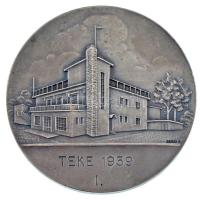 Berán Nándor (1889-1965) 1939. "Országos Földhitelintézet Tisztviselőinek Sportegyesülete"...