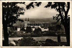 1943 Jászó, Jászóvár, Jasov; Premontrei kanonokok prépostság. Dr. Spilka Lőrinc felvétele / abbey (EK)